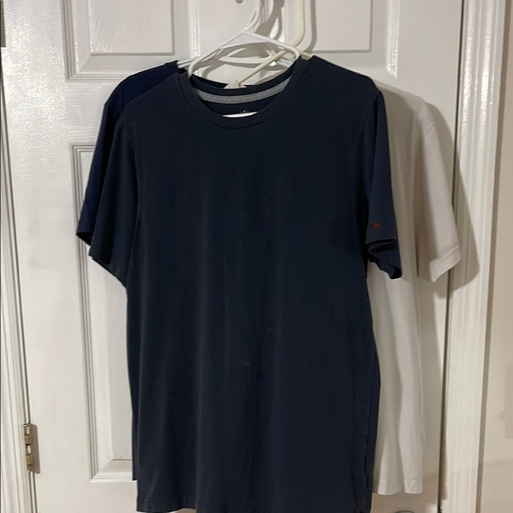 Rhone 3 Men's T-Shirts blue, white and grey